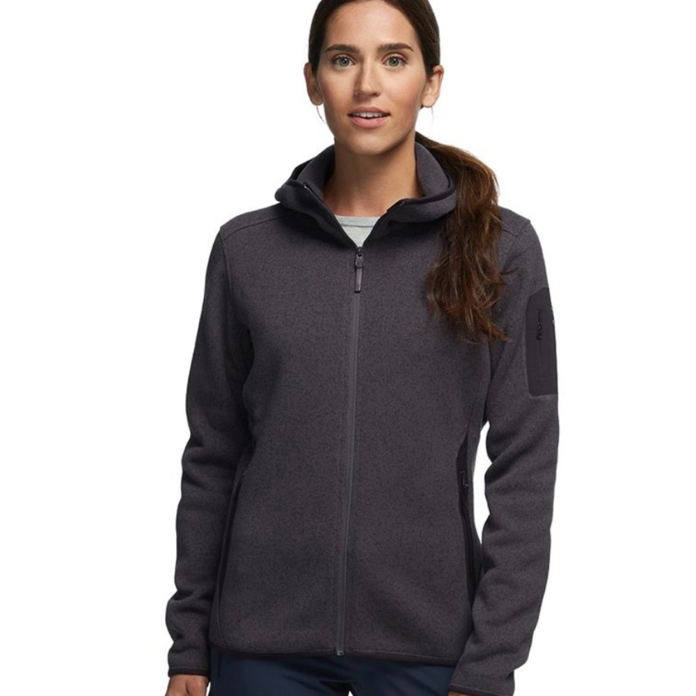 arc'teryx zip hoodie